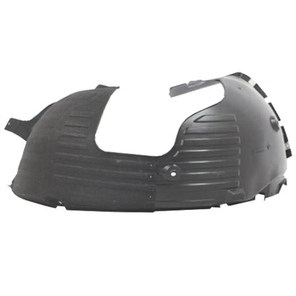 Replacement Polypropylene/PET Front Passenger Side Fender Liner w/Chrome
