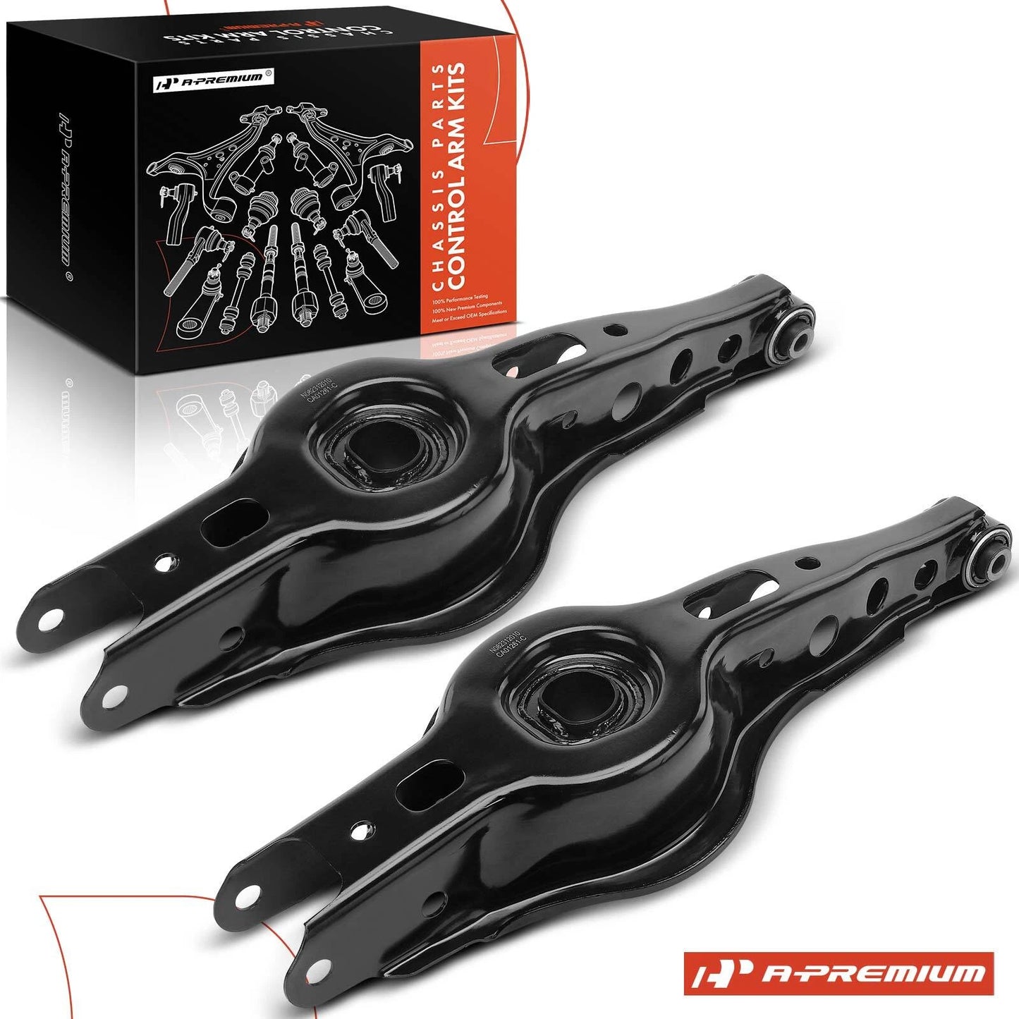 2X Rear Lower Control Arm for Chevy Malibu (2016–2023) Buick Regal Sportback