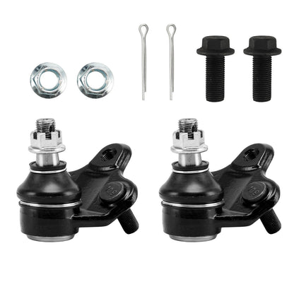 Front Lower Control Arms Ball Joints Sway Bar for Toyota Corolla (2003–2008)