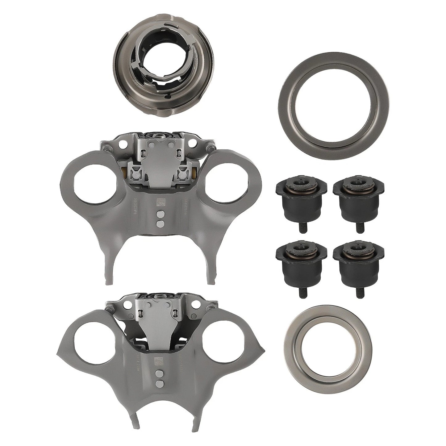 Clutch Release Fork With Bearing Kit for Ford Fiesta Focus (2012–2019)