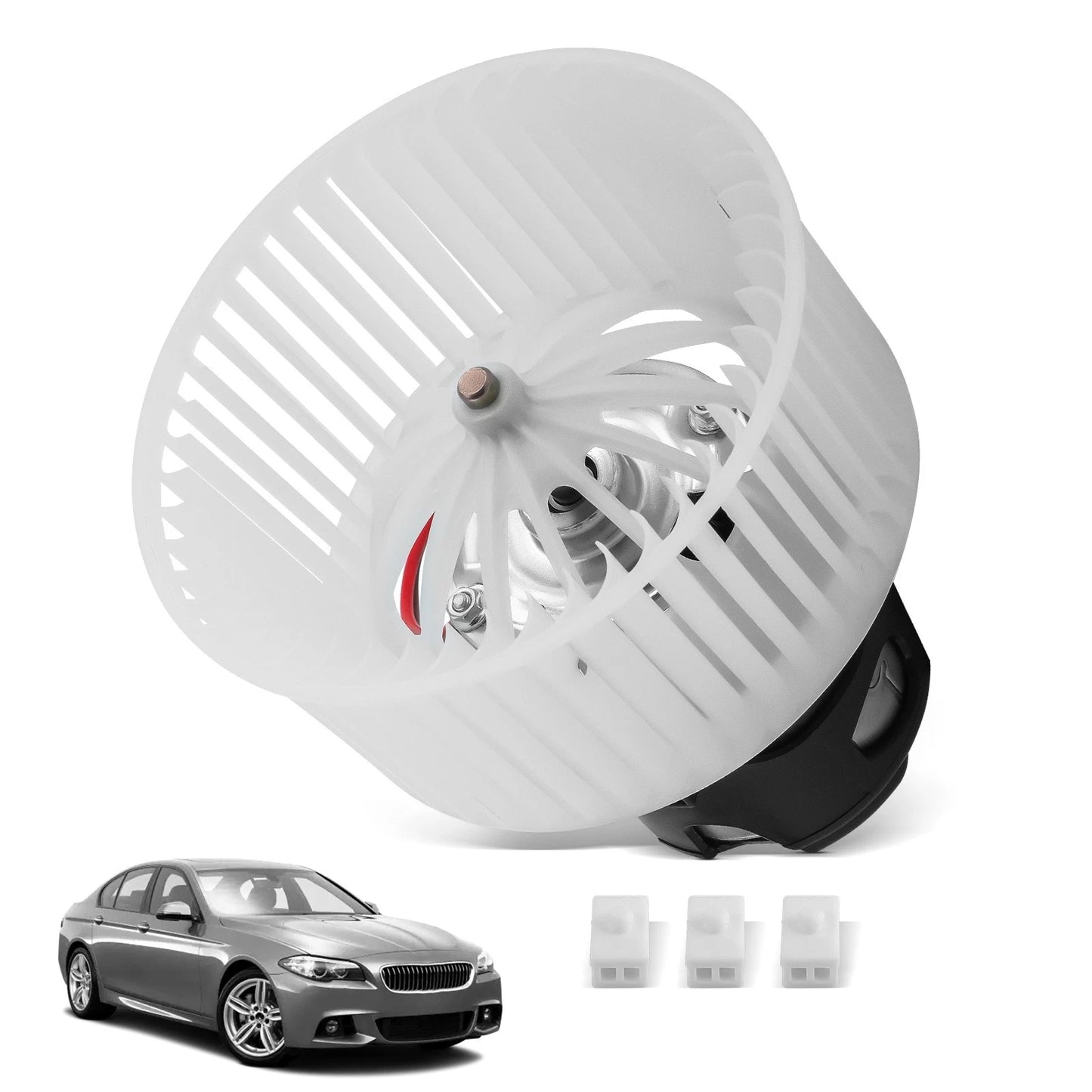 A/C Heater Blower Motor Fan for BMW 528i/550i/650i xDrive (2010–2018)