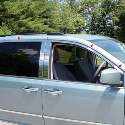 Chrome Window Package Luxury FX for Dodge Grand Caravan (2008–2020)