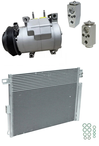 A C Compressor Kit With Condenser for Dodge Durango 3 6L (2017–2017)