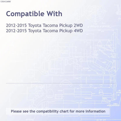 Front Upper Bumper Cover Retainer Bracket Replacement for See Compatibility Chart (—–—)