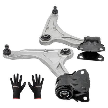 2x Front Lower Control Arms w/Ball Joint for Ford Fusion MKZ (2013–2020)