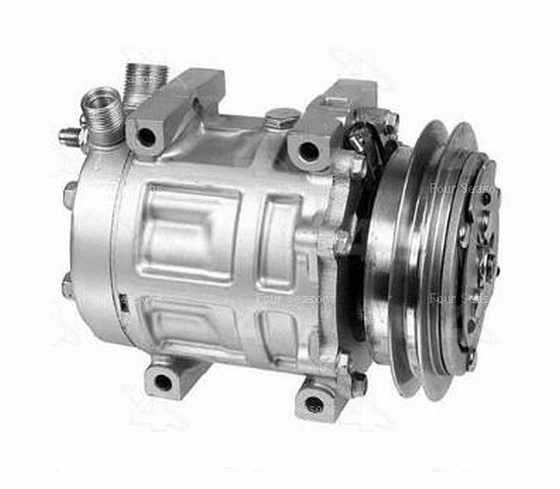 AC Compressor Replacement for Toyota Hilux (2005–2015)