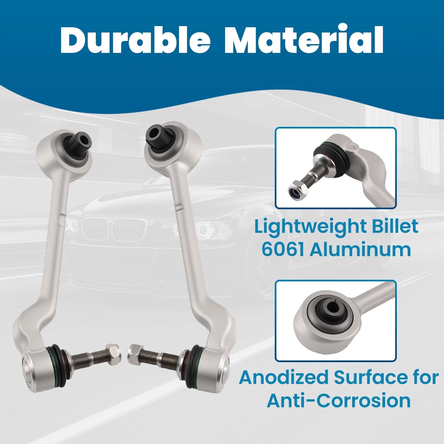 Front Lower Rearward Control Arm for BMW 1 3 & X1 (2006–2015)