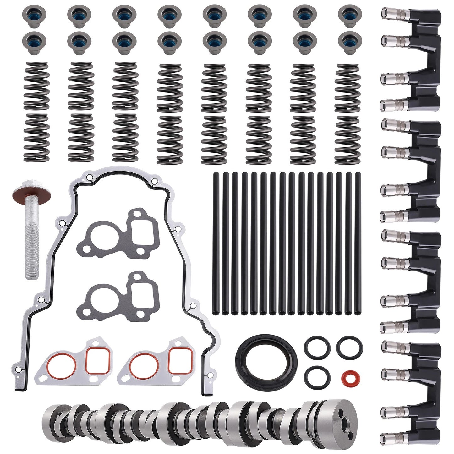 Camshaft Kit with Gaskets for Chevrolet LS 4.8L-6.2L (1997–2007)
