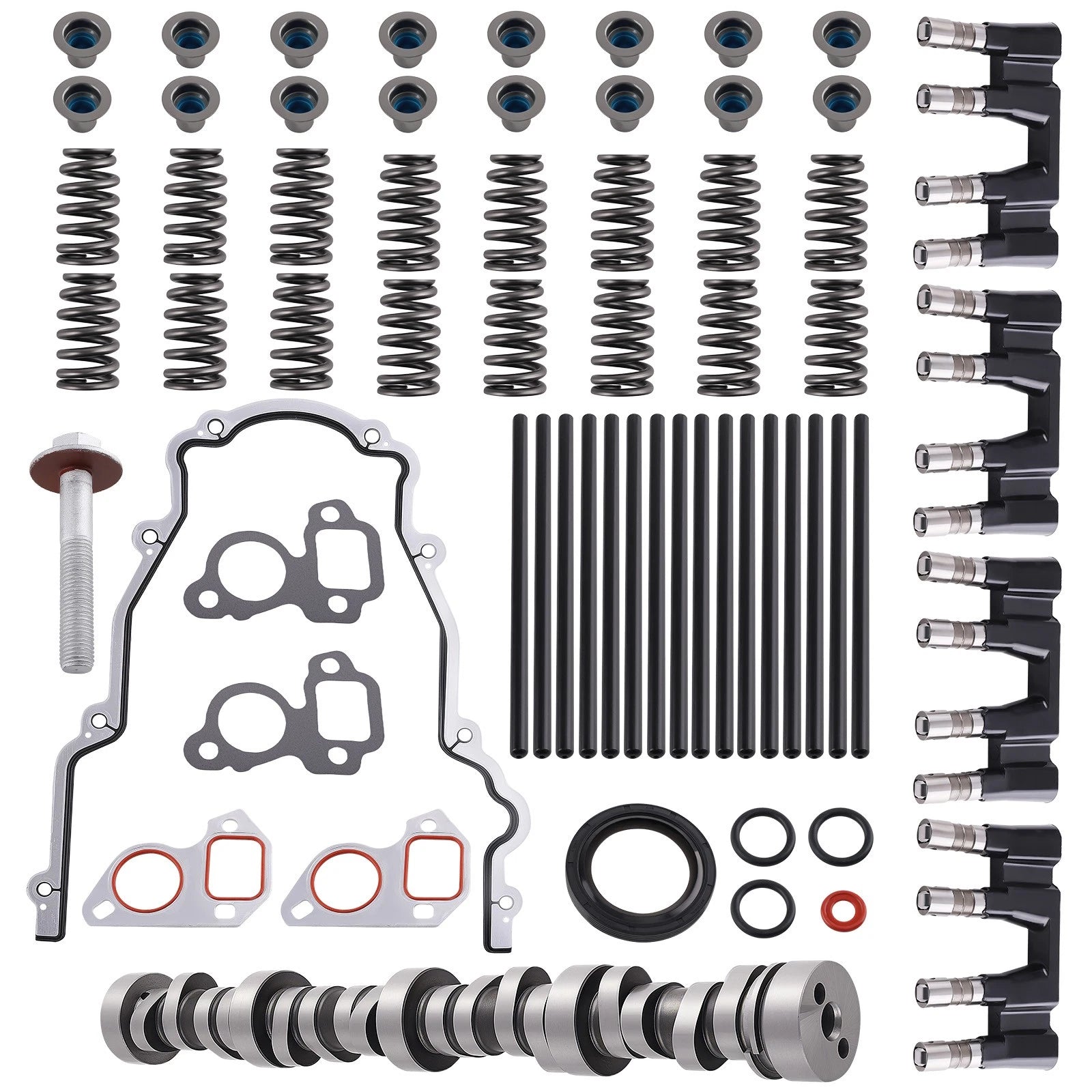 Camshaft Kit with Gaskets for Chevrolet LS 4.8L-6.2L (1997–2007)