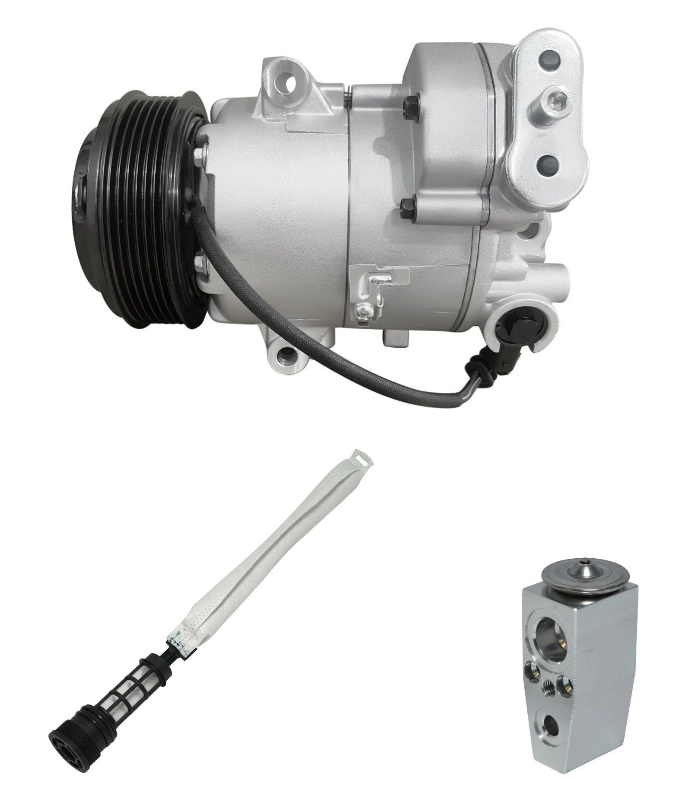 AC Compressor Kit Replacement for Buick Cascada 1.6L (2019–2020)