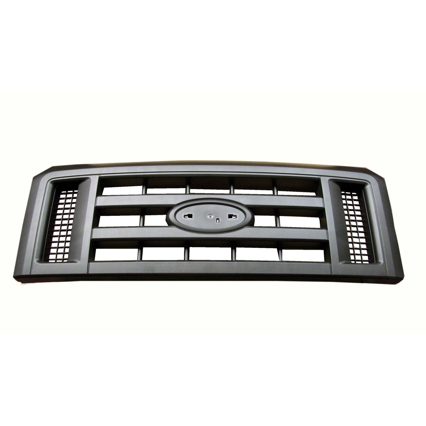 Replacement Black Matte/Ready to Paint/Textured ABS Plastic Front Grille