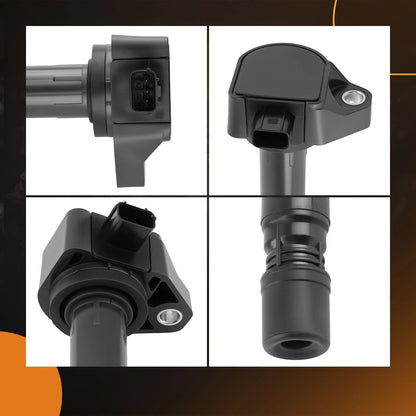 4x Ignition Coil Pack for 2006–2011 Honda Civic 1.8L (GN10324 IC662)