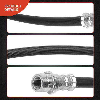 2X Rear Brake Hydraulic Hose for Chevrolet Sonic (2012–2020)