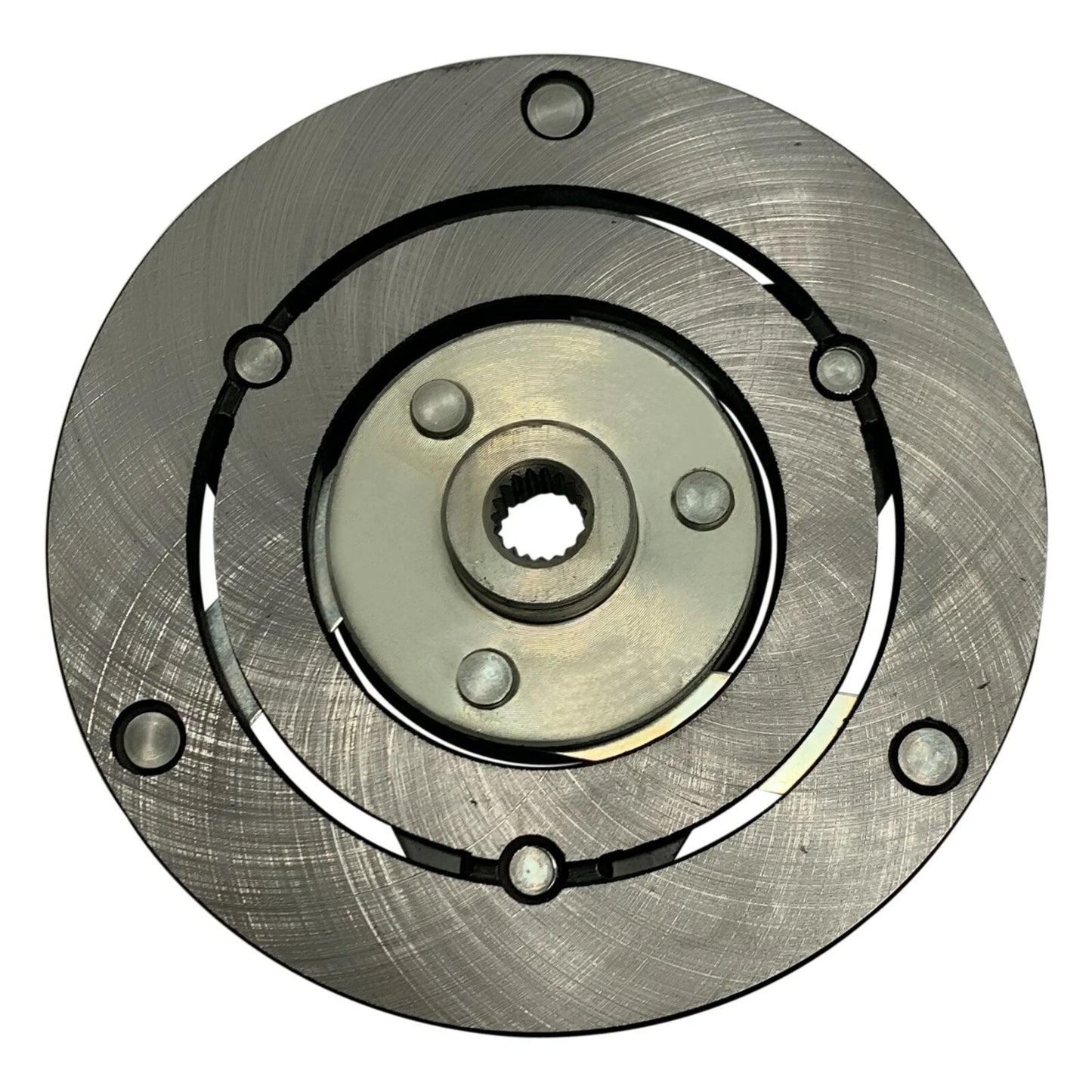 AC Compressor Clutch Replacement for Honda Civic 1.7L (2001–2005)
