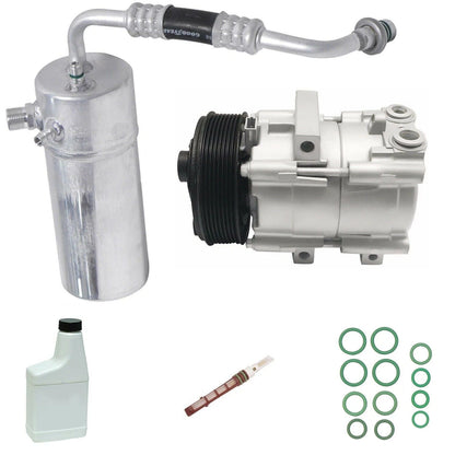AC Compressor Kit Replacement for Suzuki Every DA61 (1999–2005)