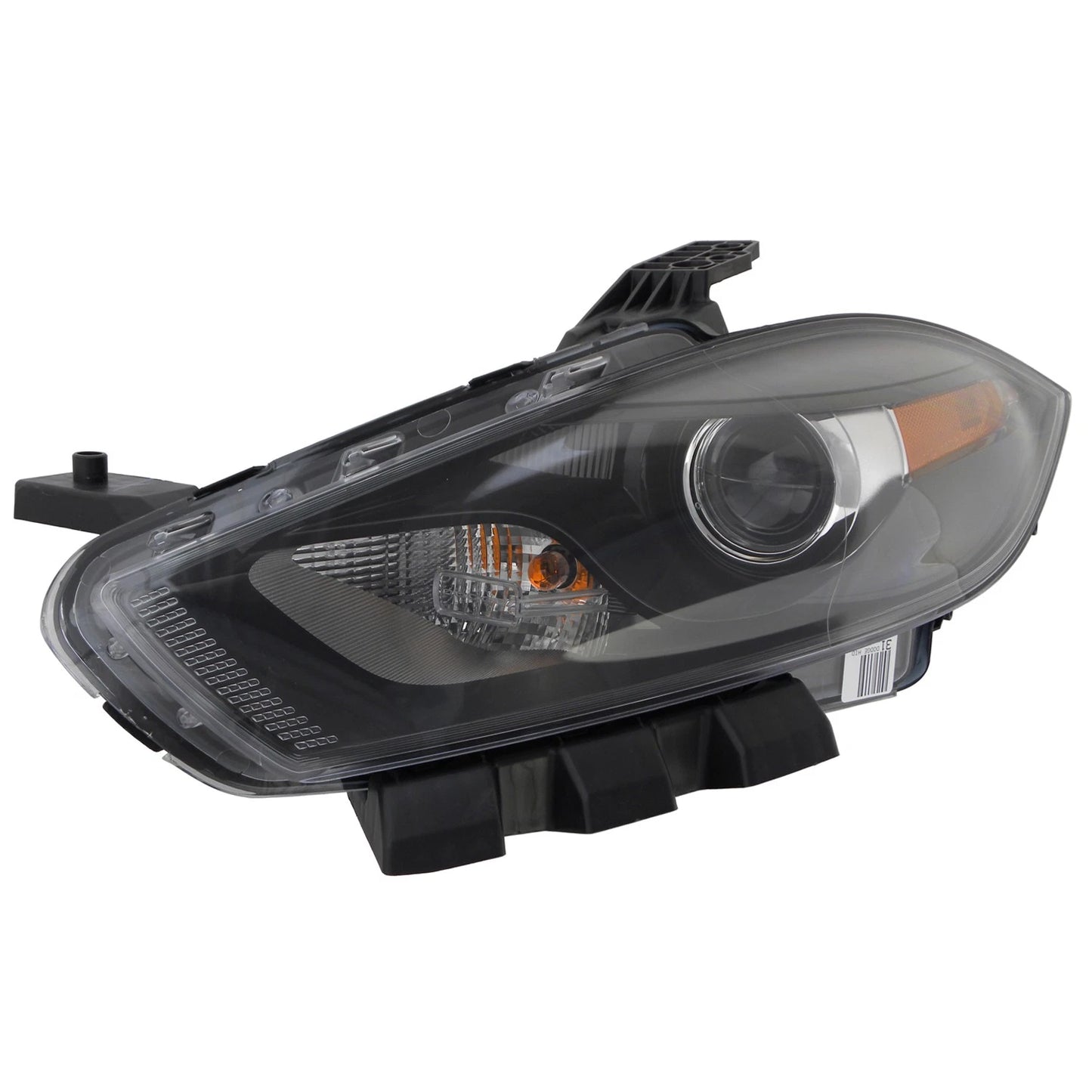 Driver Side HID Head Light Lens Housing Replacement for Dodge Dart (2013–2016)