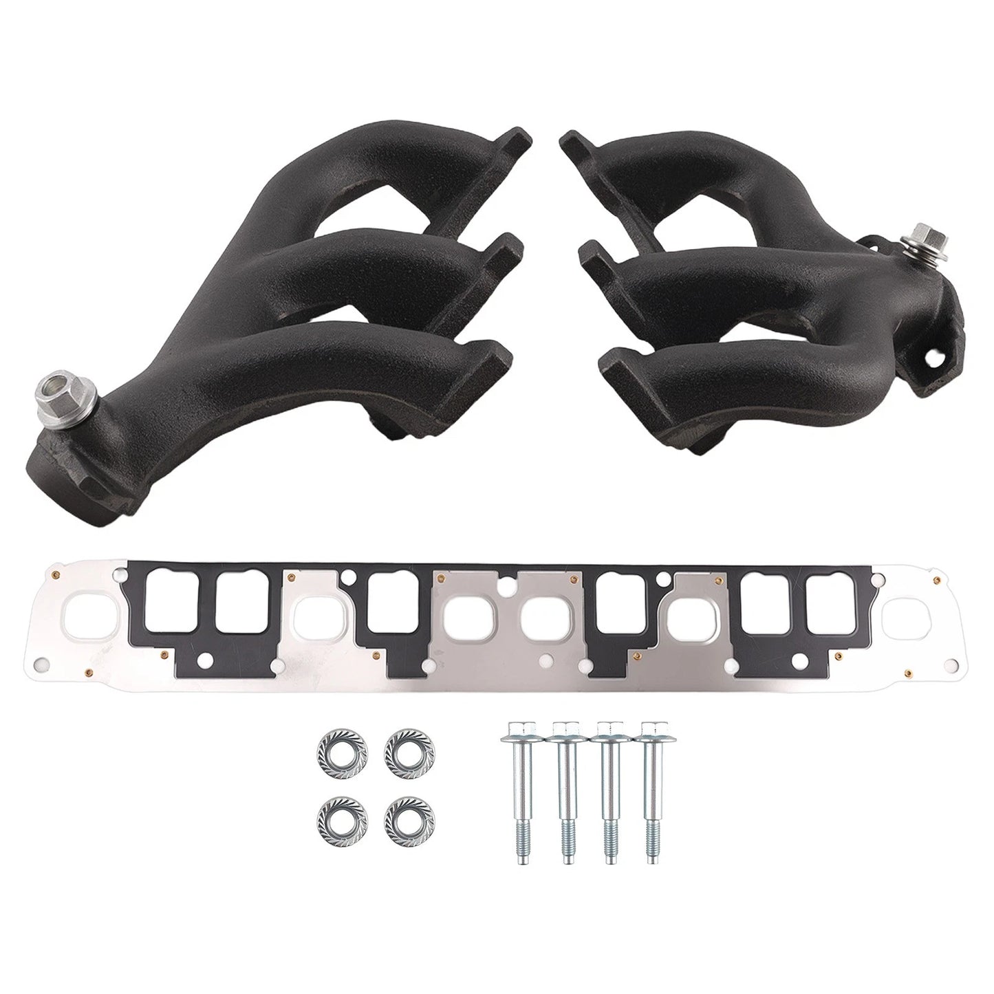 Exhaust Manifold for Jeep Cherokee XJ & Wrangler TJ (1999–2006) Front/Rear