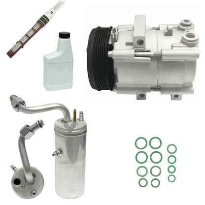 AC Compressor Kit OEM Replacement for Suzuki Every DA15 (2015–2018)
