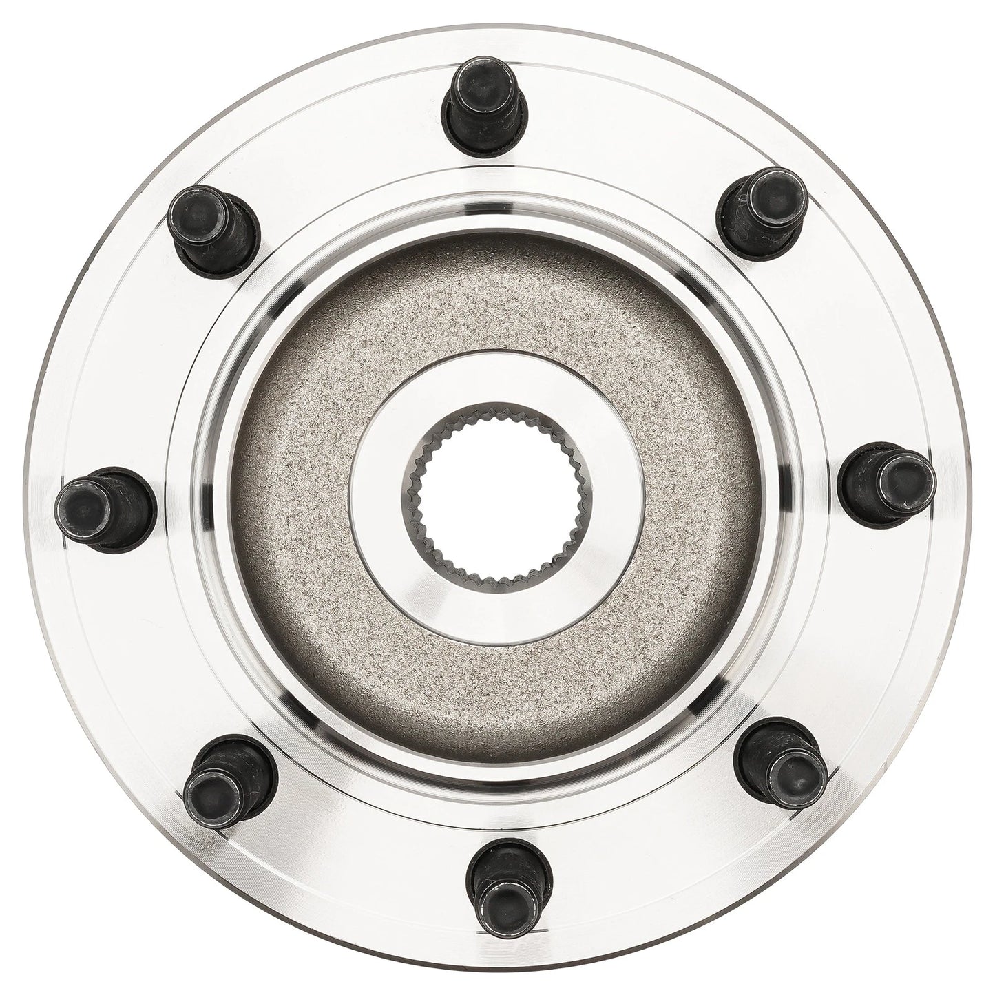 Front Wheel Bearing Hub for Ram 2500 2012–2013 and Ram 3500 2012–2013 (4WD, 8 Lug, w/ABS)
