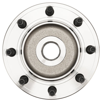 Front Wheel Bearing Hub for Ram 2500 2012–2013 and Ram 3500 2012–2013 (4WD, 8 Lug, w/ABS)