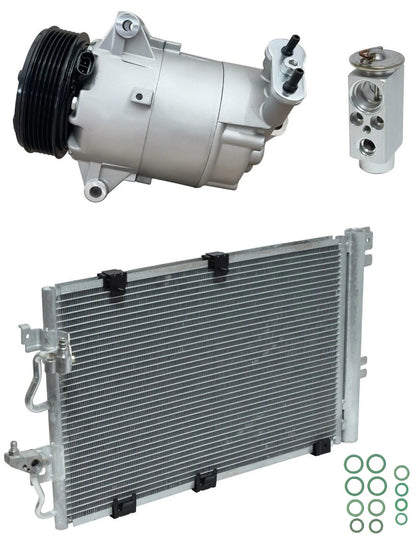 A/C Compressor Kit With Condenser for Saturn Astra 1.8L (2009–2009)
