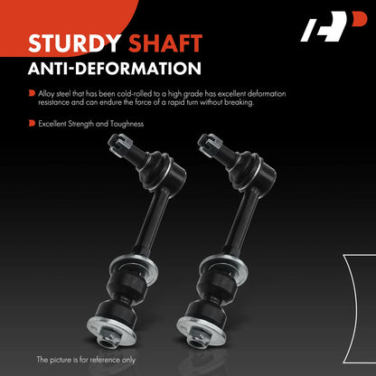 2X Front Stabilizer Bar Link for Dodge Ram 1500 2500 3500 (1995–1999)