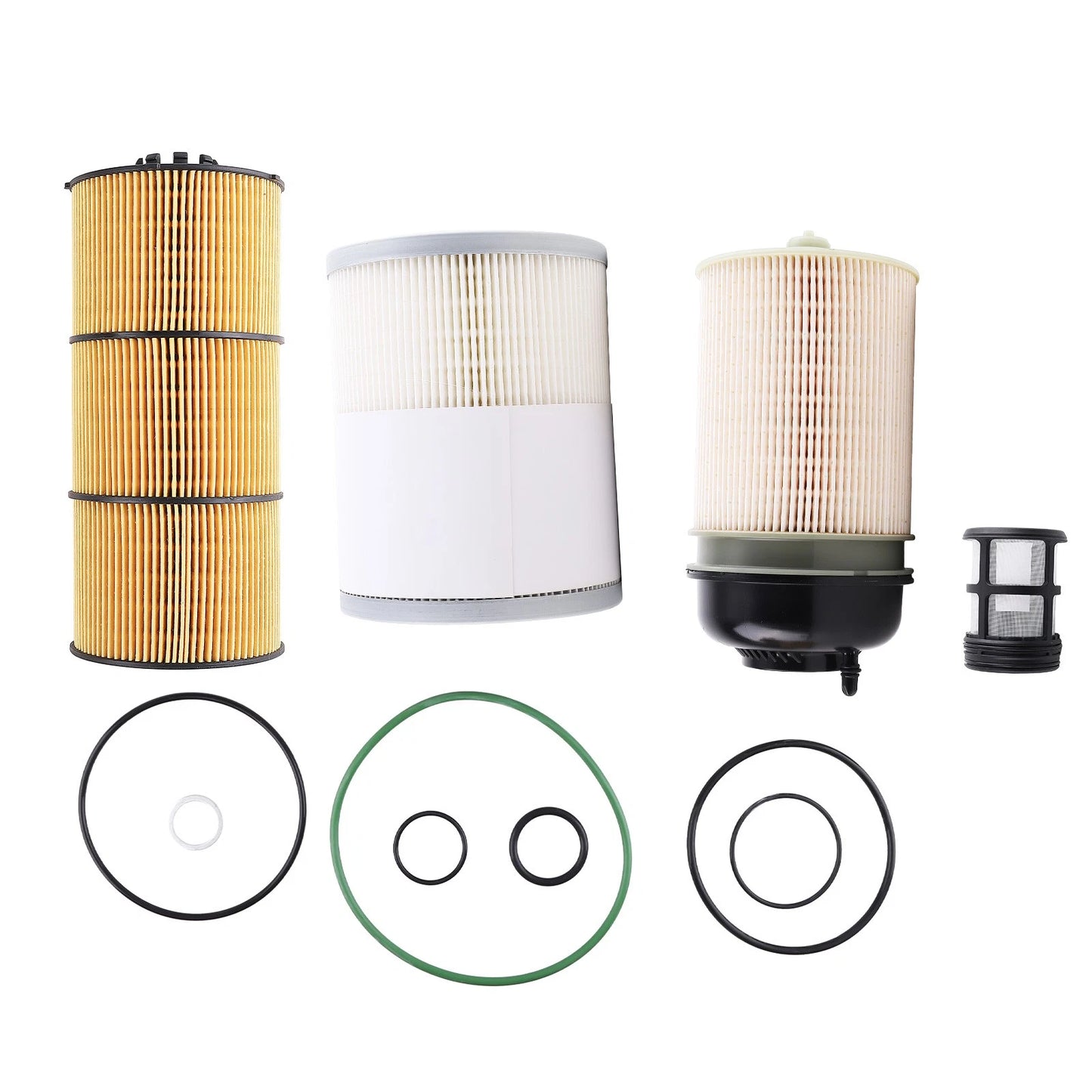 Complete Service Kit for Freightliner DD Series (2012–2020) Filters