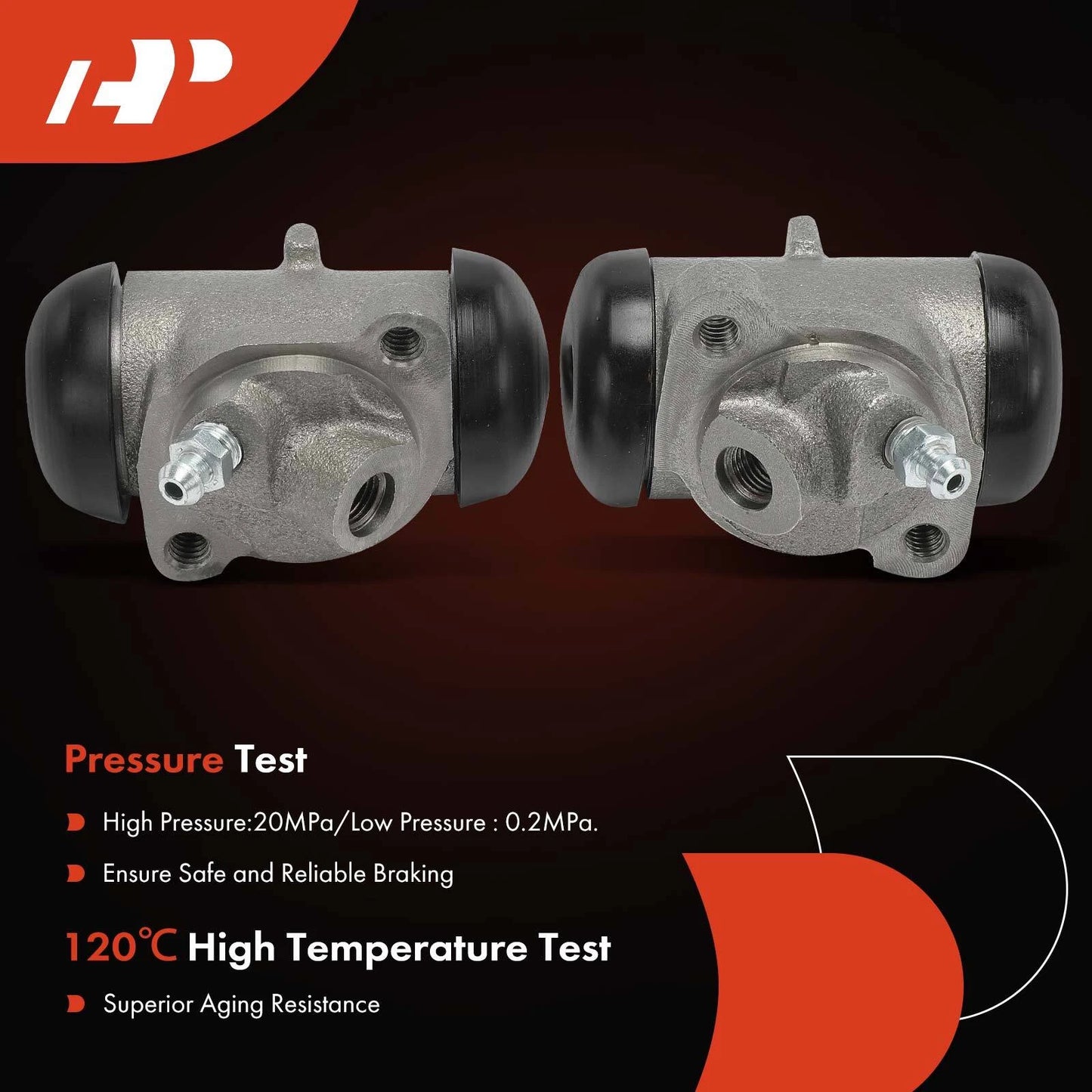2X Drum Brake Wheel Cylinder for Buick Electra LeSabre
