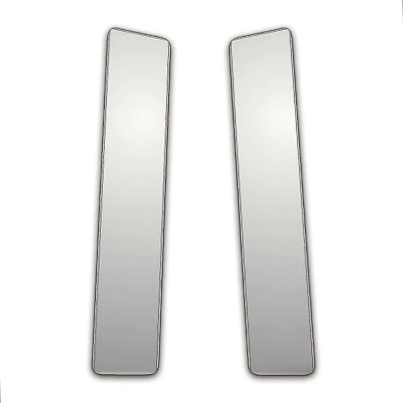 Chrome Pillar Post Covers 2Pc Set for Volkswagen Golf 2006–2008