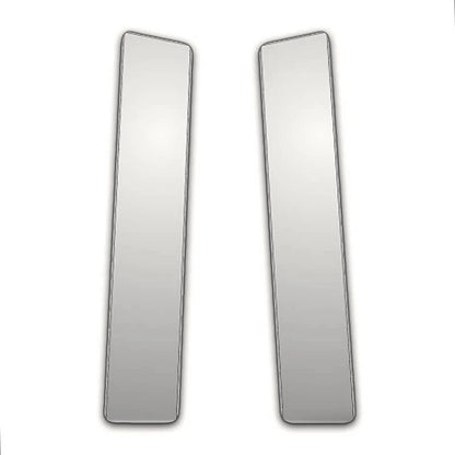 Chrome Pillar Post Covers 2Pc Set for Volkswagen Golf 2006–2008