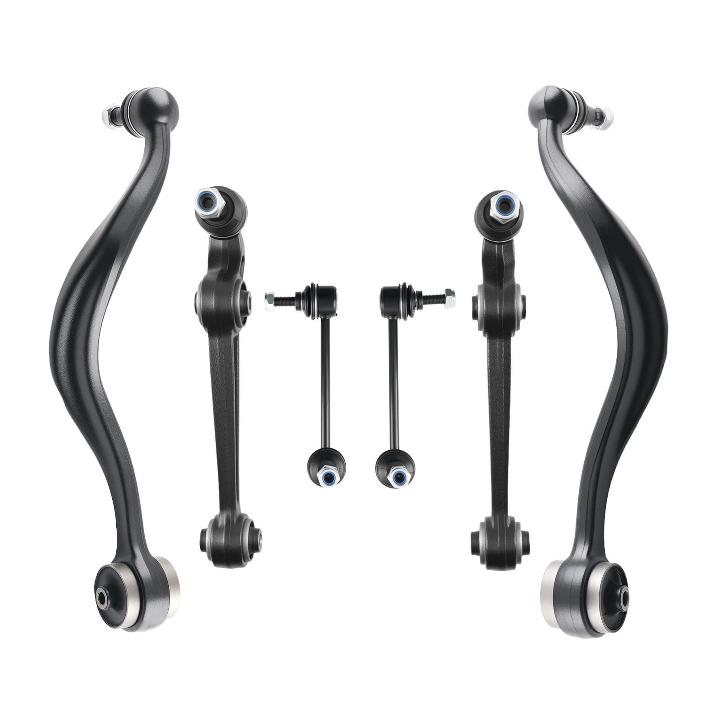 Front Lower Control Arms w/Ball Joint for Ford Fusion Lincoln Zephyr Milan (2006–2014)
