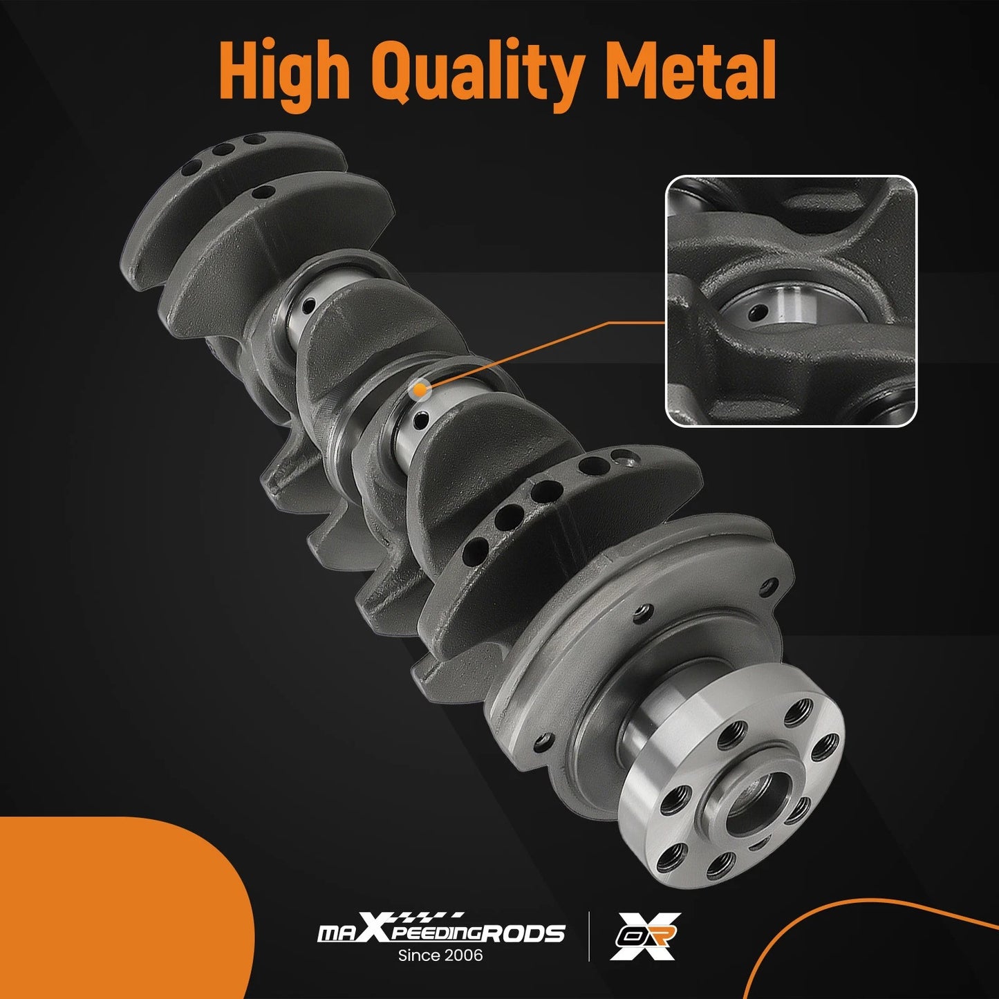 Crankshaft for Hyundai Sonata KIA Optima (2.0L) (2011–2015)