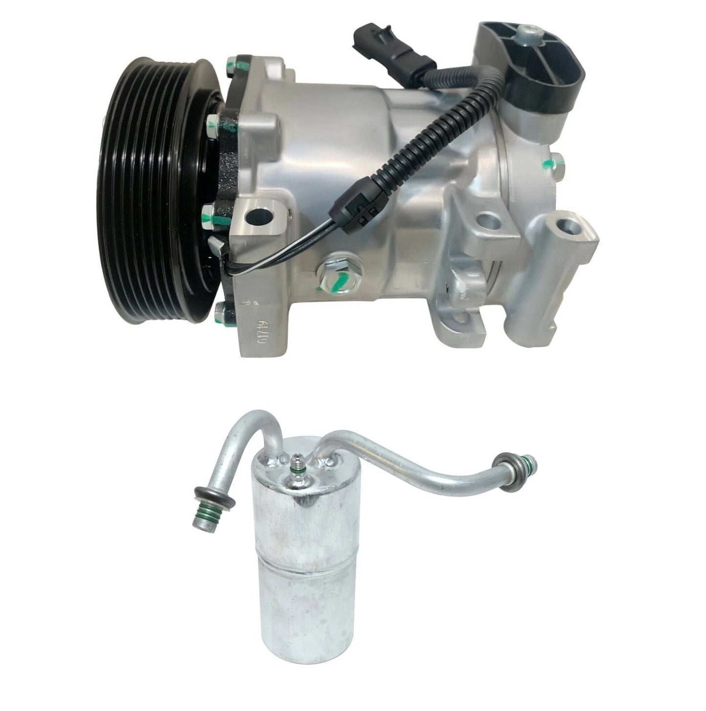 AC Compressor Kit Replacement for Dodge Ram 3500 5.9L 8.0L (1996–1997)