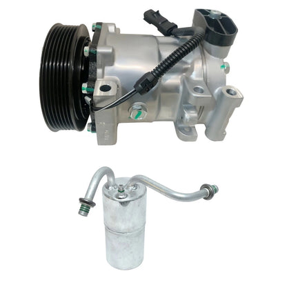 AC Compressor Kit Replacement for Dodge Ram 3500 5.9L 8.0L (1996–1997)