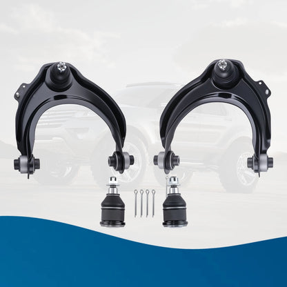 Front Suspension Upper Control Arms with Ball Joints for 2004-2008 Acura TSX