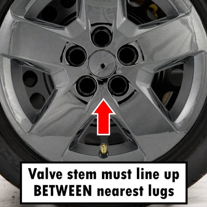 16' Chrome Bolt On Hubcaps Wheel Covers for 2007-2011 Chevy HHR