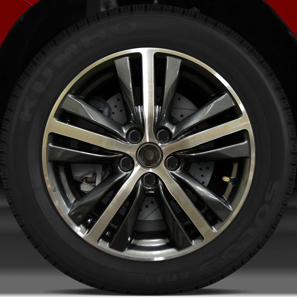 18x7.5 Factory Wheel (Dark Sparkle Charcoal Machined) for 2016-18 Infiniti QX60