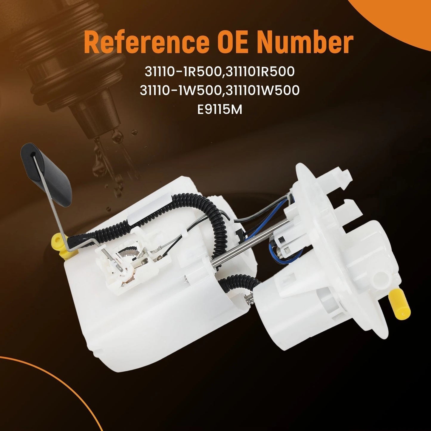 Fuel Pump Module for Hyundai Accent Kia Rio 1.6L 2012–2015