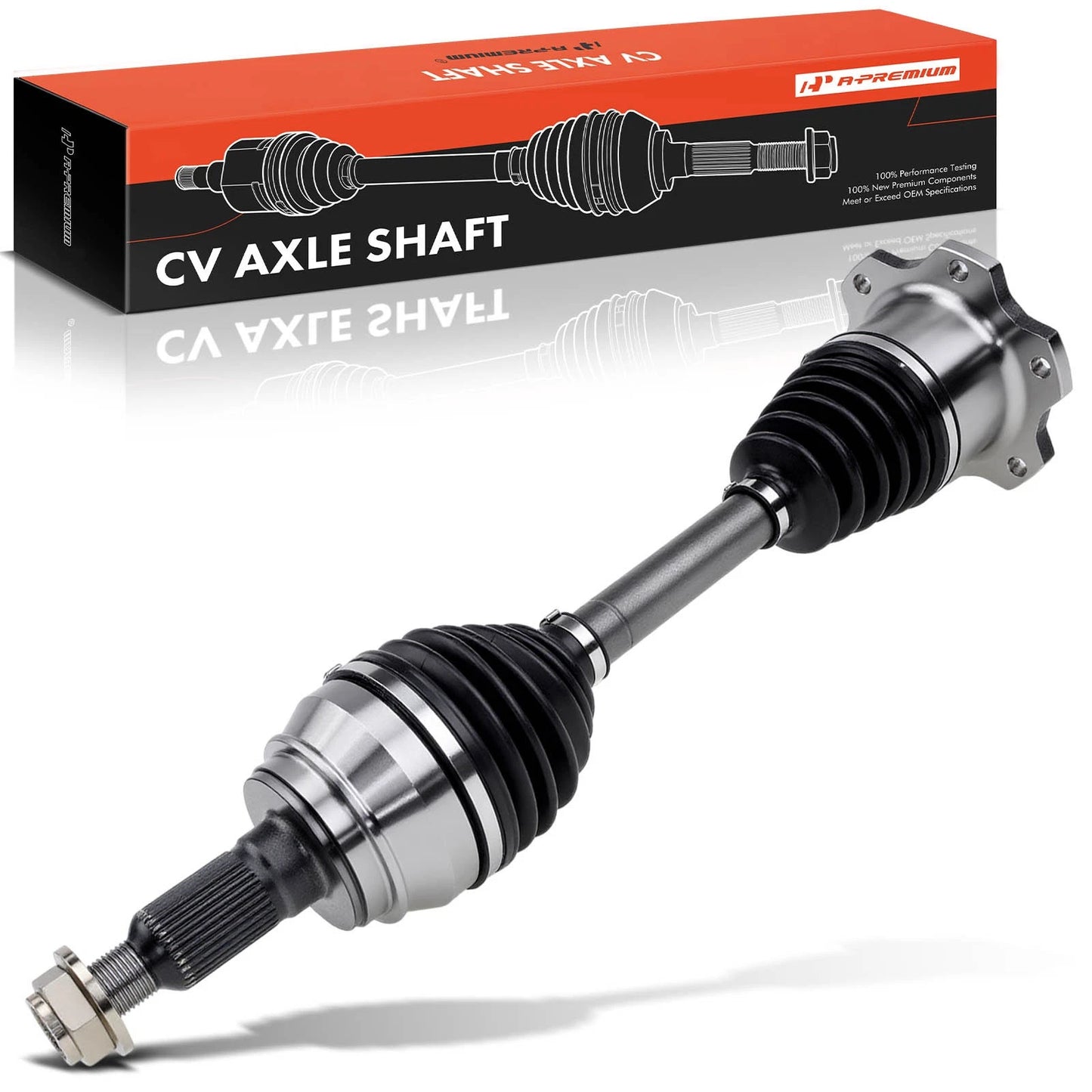 CV Axle Assembly for Chevrolet Silverado 1500 GMC (2014–2019)