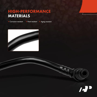 Auxiliary Kettle Exhaust Pipe for Mercedes-Benz S450 (2007–2013)