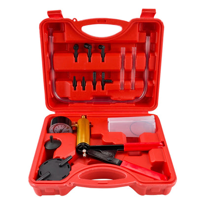 2-in-1 Brake Bleeder Vacuum Pump Gauge Test Tuner Kit for DIY (2021–2025)