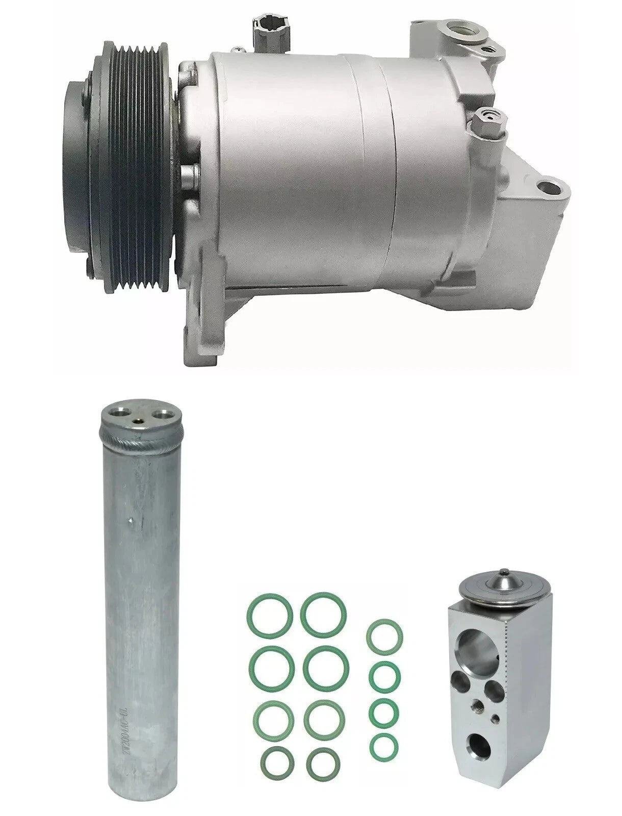 AC Compressor Kit Replacement for Nissan Murano 3.5L V6 (2007–2014)