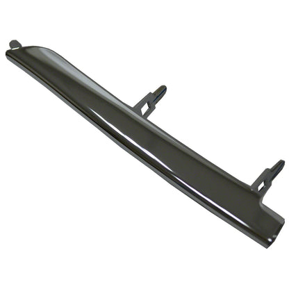 Replacement Chrome ABS Plastic Driver Side Front Lower Bumper Grille Molding