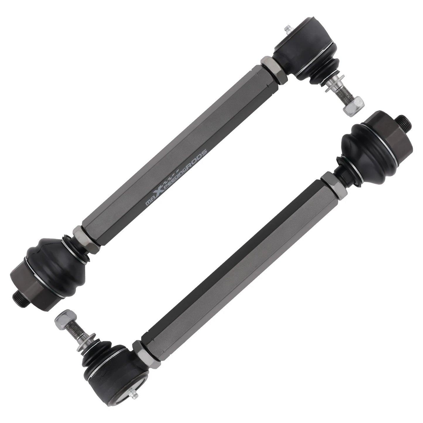 Front Lower Tie Rod Ends for Chevrolet Silverado 1500 GMC Sierra (1999–2007)