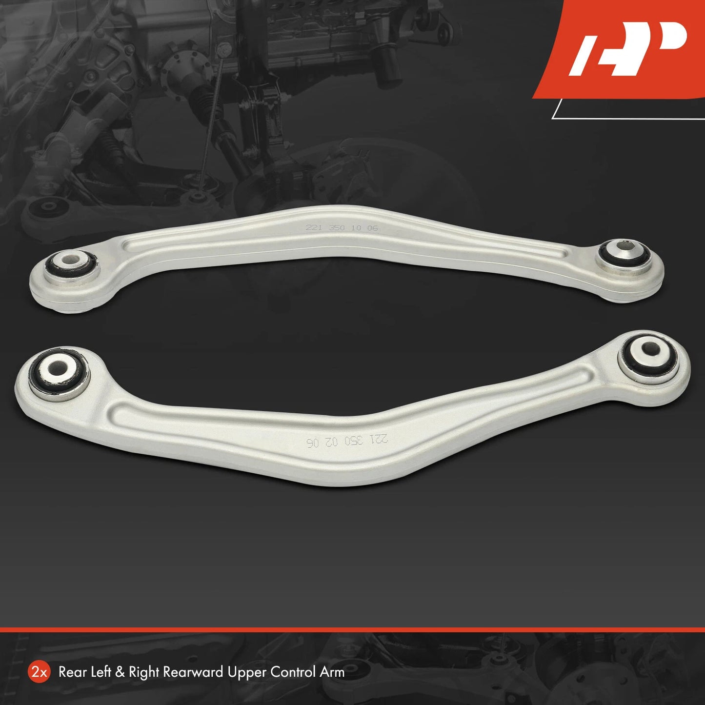 2X Rear Upper Control Arm for Mercedes-Benz CL550 (2007–2014)