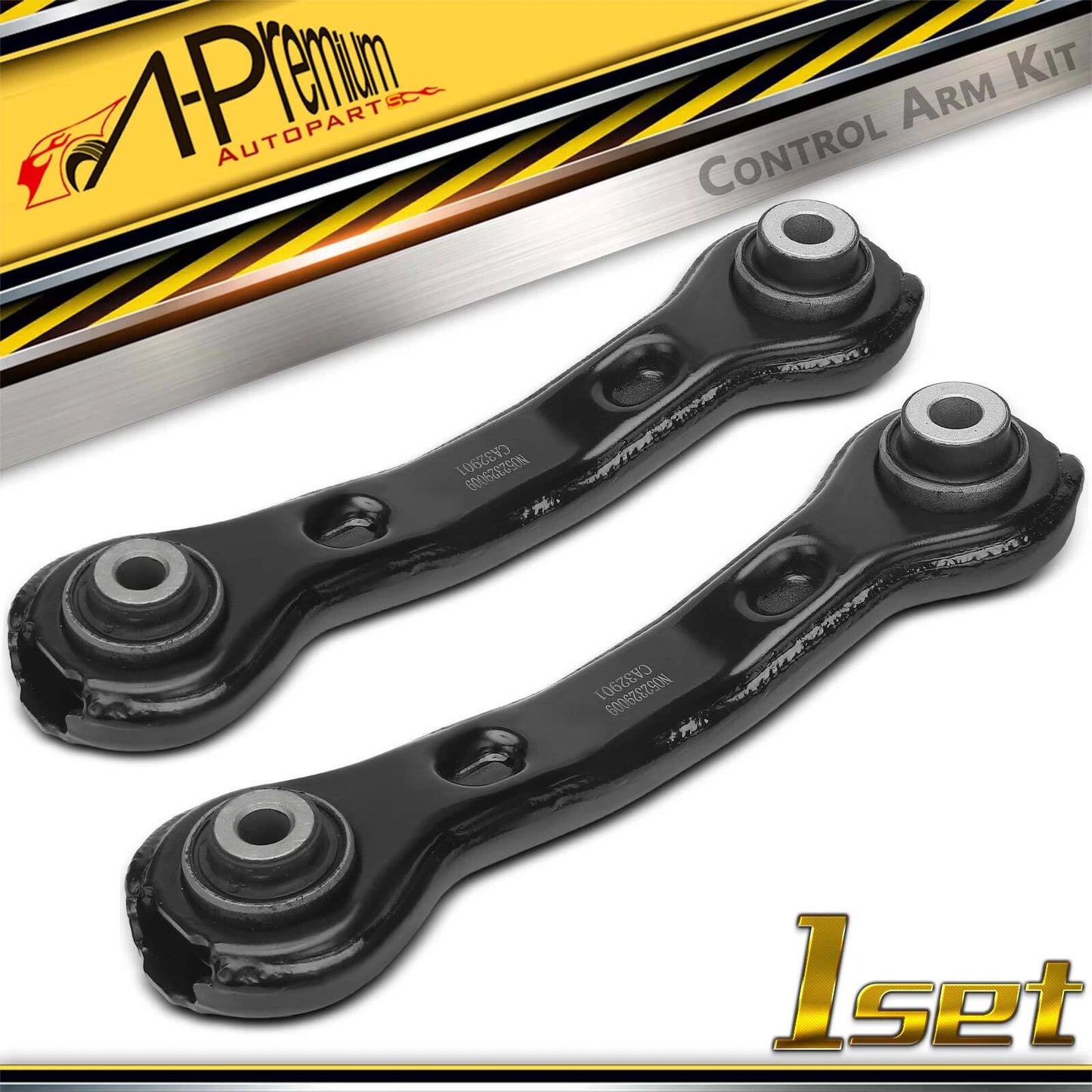2X Rear Lower Forward Control Arm for Chevy Malibu (2004–2012)