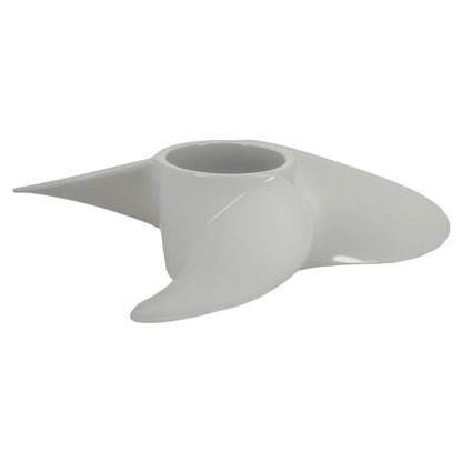 7.5in Boat Propeller for Yamaha 4–6HP Outboard (6E0, 9 Spline)