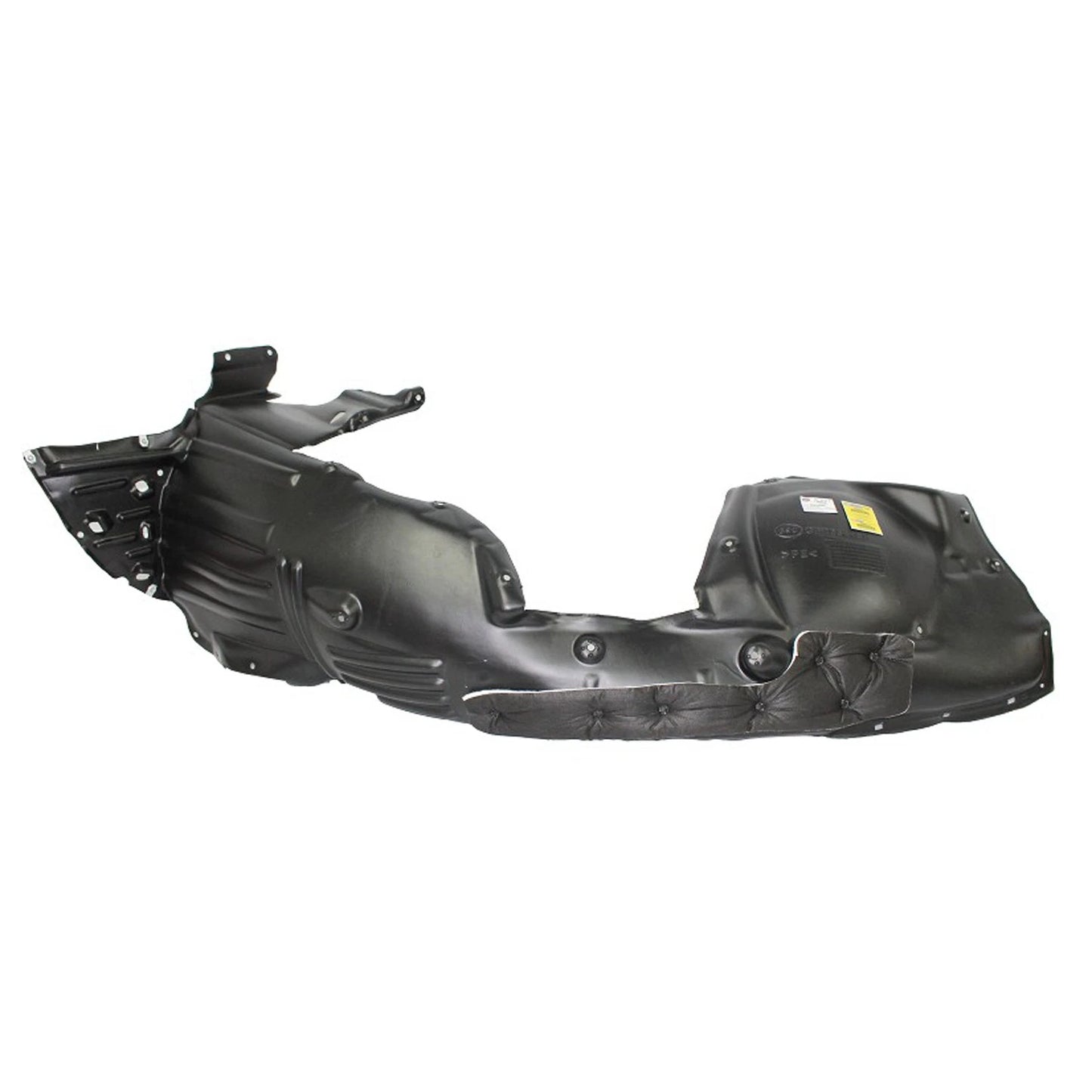 Driver Side Front Fender Liner Replacement with Foam for Toyota Camry (2012–2017)