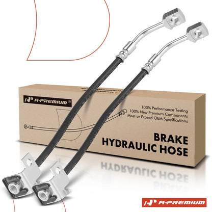 2X Front Brake Hydraulic Hose for Chevrolet Corvette (1997–2004)