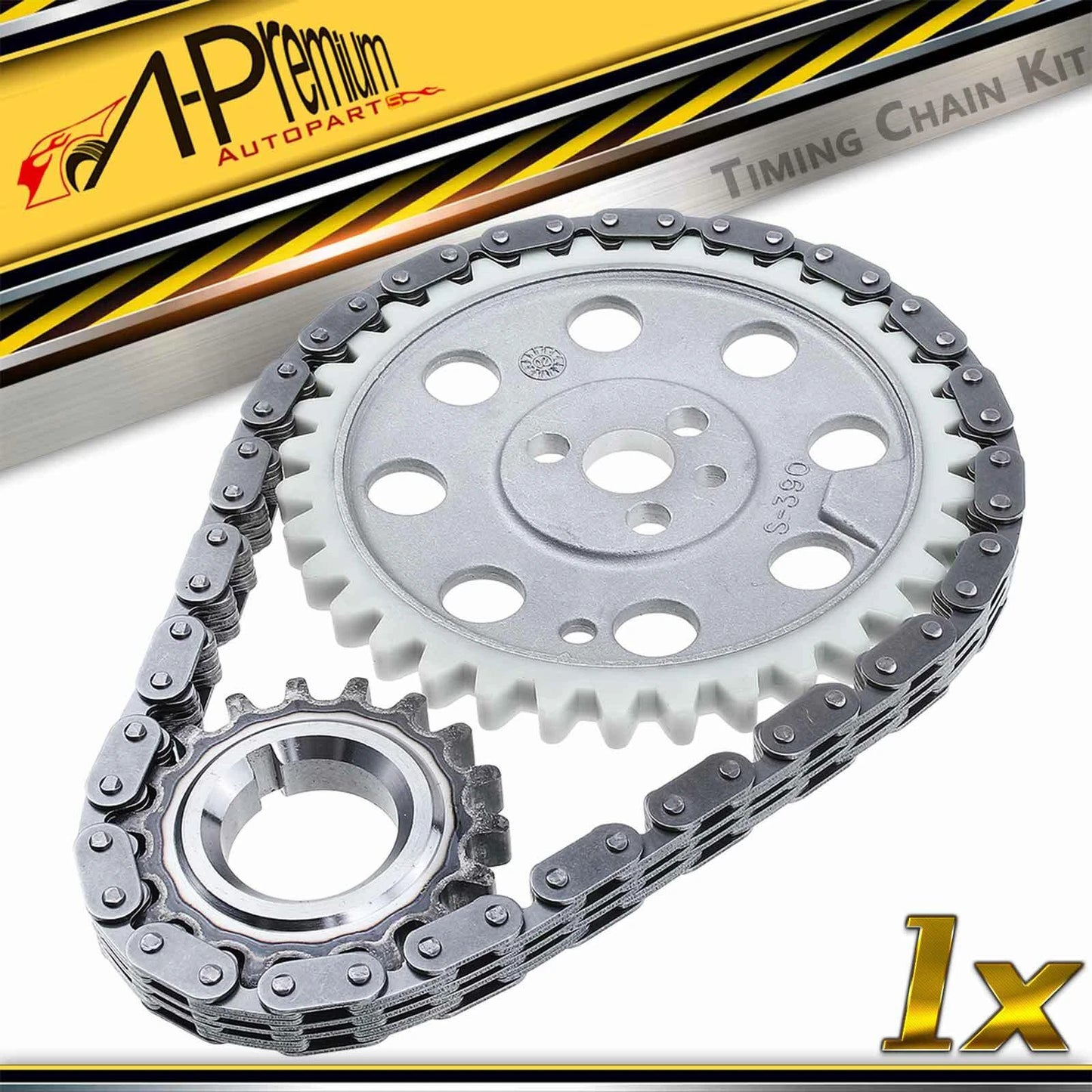 3X Timing Chain Kit for Chevrolet C10 Suburban (1968–1986)